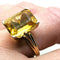 Bague 61 Bague Citrine 58 Facettes 2516