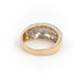 Ring 58 Ring Yellow gold Diamond 58 Facettes 1186433CN