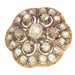 Brooch Gold brooch with diamonds 58 Facettes 21272-0489