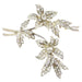 Broche Broche trembleuse sertie de diamants 58 Facettes 20297-0356