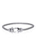 FRED Force 10 MM Bracelet in 750/1000 White Gold 58 Facettes 62337-58279