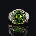 Bague 52 Bague ancienne péridot or 58 Facettes 23-251A