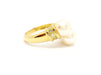 Ring 54 Toi et Moi Ring Yellow Gold Diamond 58 Facettes 731405CN