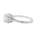 Ring 53 Solitaire Ring White Gold Diamond 58 Facettes 2569097CN