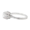 Bague 53 Bague Solitaire Or blanc Diamant 58 Facettes 2569097CN