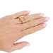 Ring 53 Pomellato ring, "Nudo Classic", two golds and rose quartz. 58 Facettes 33001