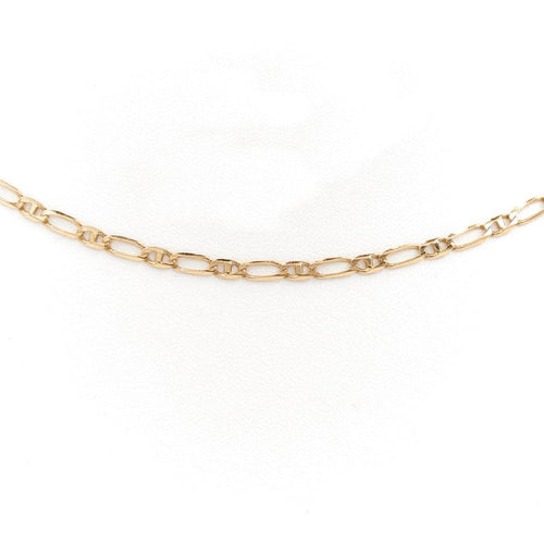 Collier Collier Maille alternée Or jaune 58 Facettes 1667990CN