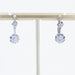 White gold diamond stud earrings 58 Facettes 22-161A