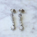 Earrings Art Deco diamond earrings 58 Facettes