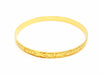 Bracelet Bracelet Jonc Or jaune 58 Facettes 06376CD