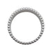 Ring 53 Boucheron ring, “Quatre Black Edition Small”, in white gold, diamonds. 58 Facettes 33101