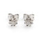 Boucles d'oreilles Boucles d'oreilles Or blanc Diamant 58 Facettes 1875604CN