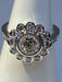 Ring 52 Marguerite ring, diamond 58 Facettes