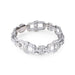 Bracelet Art Deco Platinum Diamonds Bracelet 58 Facettes 1