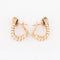 Boucles d'oreilles Boucles d'oreilles Bvlgari émeraudes & or jaune 58 Facettes