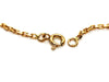 Necklace Cable link necklace Yellow gold 58 Facettes 1559884CN