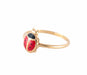 Ring “LADYBUG” GOLD RING 58 Facettes BO/220049 RIV