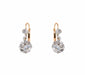 Boucles d'oreilles BOUCLES D'OREILLES DORMEUSES OR & DIAMANTS 58 Facettes BO/230012