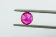 Gemstone Rubis 1.90cts non chauffé de Birmanie 58 Facettes 248