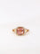 Bague Bague diamants morganite taille coussin 58 Facettes J30