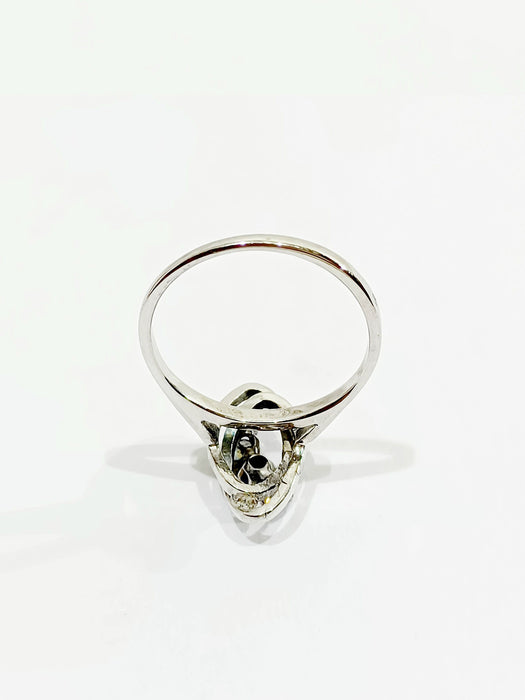 Bague 52 Bague Diamants Saphirs 58 Facettes 1694/1