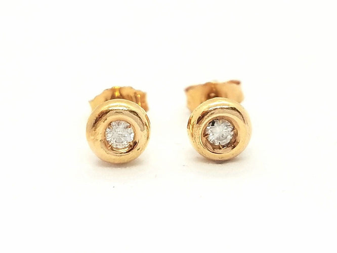 Boucles d'oreilles Boucles d'oreilles Or rose Diamant 58 Facettes 579254RV