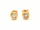 Boucles d'oreilles Boucles d'oreilles Or rose Diamant 58 Facettes 579254RV
