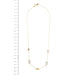 Necklace Necklace Yellow Gold Topaz Quartz 58 Facettes 34864