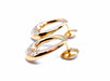 Earrings Earrings Yellow gold Diamond 58 Facettes 1029210CN