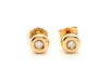 Earrings Earrings Rose gold Diamond 58 Facettes 579235RV