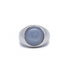 Ring 54 / White/Grey / 585‰ Gold Star Sapphire Ring 58 Facettes 210161R