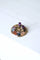 Broche Broche Ecossaise chardon ancienne en or et améthyste 58 Facettes