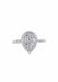 Ring 49 BOUCHERON Serpent Bohème S Pattern Ring in White Gold 58 Facettes 59895-55626