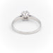 Bague 64 Bague Solitaire Or blanc Diamant 58 Facettes 1875648CN