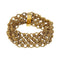 Bracelet Bracelet "Résille" en or jaune. 58 Facettes 31029