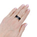 Ring 57 Bulgari ring, “B.Zero1”, pink gold and ceramic. 58 Facettes 33292