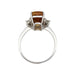 Ring 58 H.Stern andalusite ring, diamonds, white gold. 58 Facettes 31599