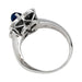 Ring 50 Van Cleef & Arpels ring, “Fleurette”, sapphire, diamonds. 58 Facettes 30998