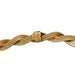 Necklace Buccellati necklace, yellow gold braid. 58 Facettes 31638