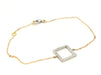 Bracelet Bracelet Graphique Or blanc Diamant 58 Facettes 579176RV