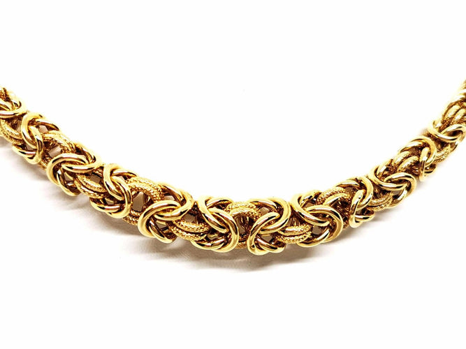 Collier Collier Maille royale Or jaune 58 Facettes 1719303CN