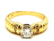Bague 53 Bague Solitaire Or jaune Diamant 58 Facettes 1718912CN
