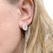 Boucles d'oreilles Boucles d'oreilles Chopard, "Happy Diamonds" en or blanc, diamants. 58 Facettes 32316