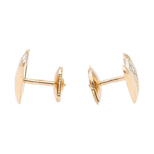 Boucles d'oreilles Boucles d'oreilles Or jaune Diamant 58 Facettes 2623452CN