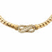 VAN CLEEF & ARPELS necklace - ENGLISH MESH NECKLACE 58 Facettes BO/230019 RIV