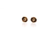Earrings Diamond stud earrings in 18k yellow gold 58 Facettes 25501b