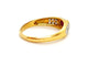 Bague 58 Bague Or jaune Rubis 58 Facettes 06348CD