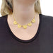 Necklace Buccellati necklace, “Leaves”, yellow gold. 58 Facettes 33397