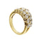 Bague 52 Bague double ligne diamants 58 Facettes 27750