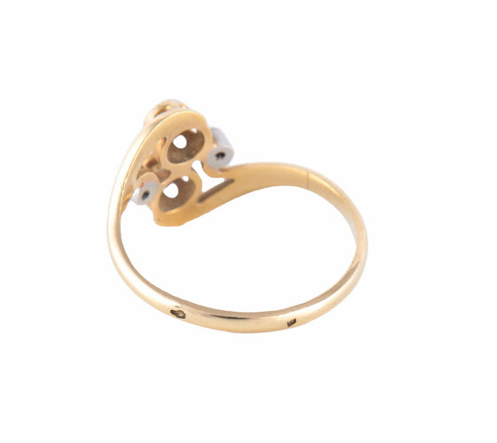 Bague BAGUE "SABAH" OR, PERLE & DIAMANTS 58 Facettes BO/220064 NSS